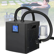 Coolbaby Mall 1/2HP Cold Plunge Water Chiller for Ice Baths | 300L Cooling System with Filter, Dual Pumps & Remote Control - coolbabymalls